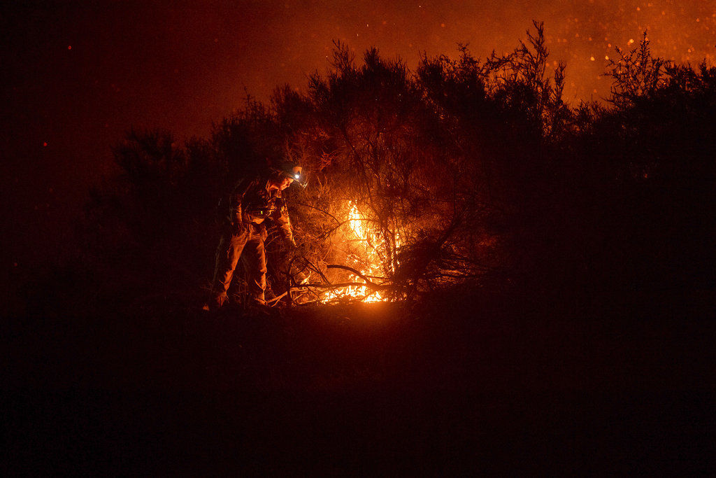 California Wildfires